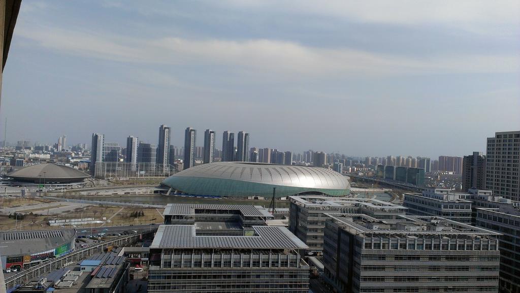 Tianjin Chaoju Hotel Extérieur photo