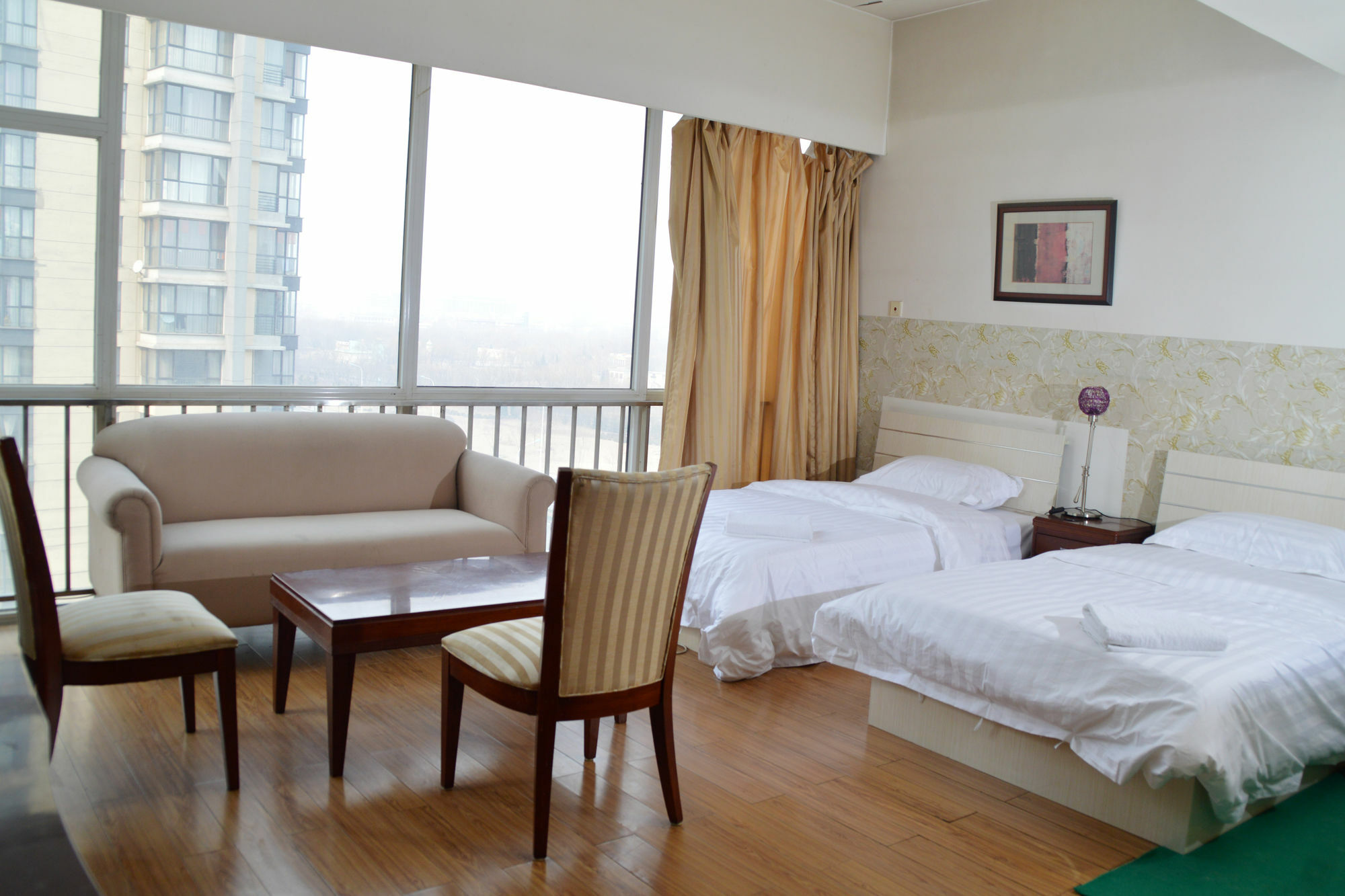 Tianjin Chaoju Hotel Extérieur photo